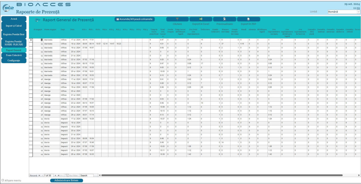 soft-de-pontaj-electronic-raport-general-de-prezenta-excel