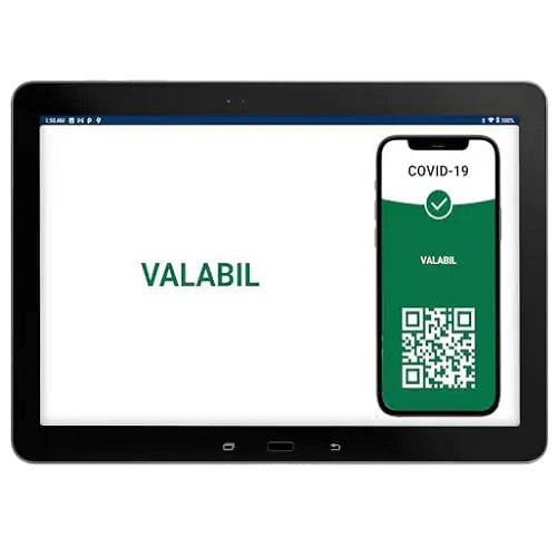 tableta-cititor-scanare-verificare-certificat-verde-covid-qr-covid-19