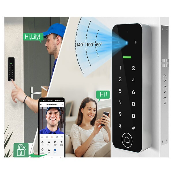 video interfon smart wifi wireless apelare video